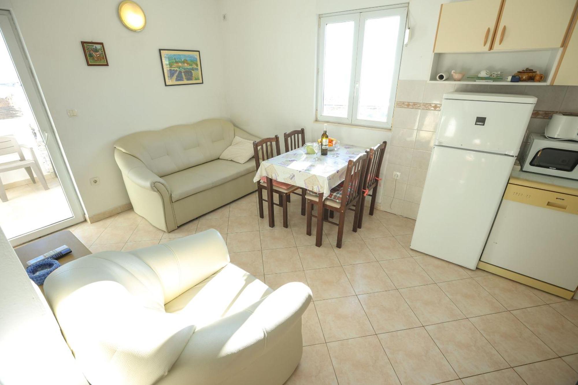 Apartments Teo Privlaka  Luaran gambar