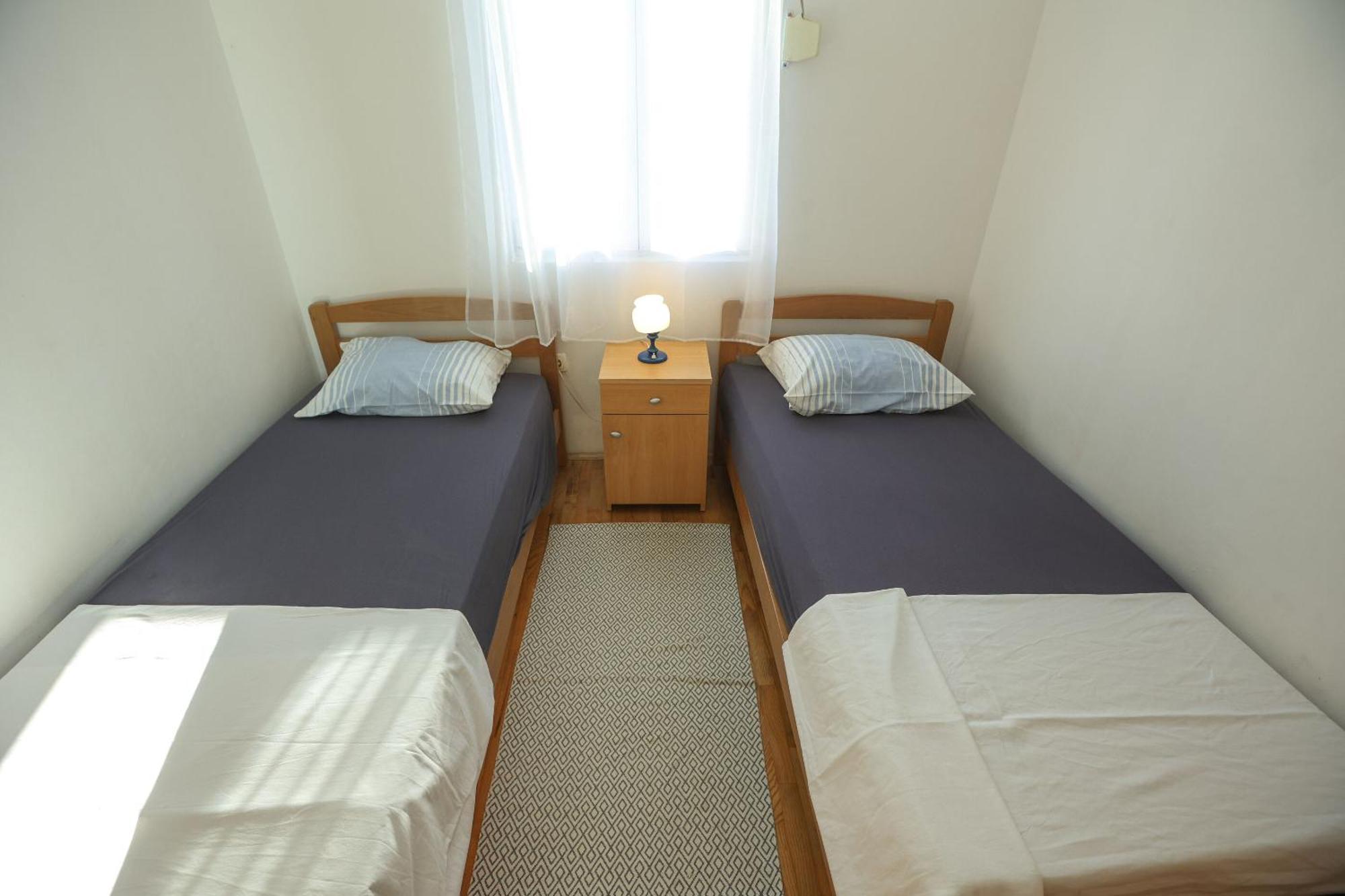 Apartments Teo Privlaka  Luaran gambar