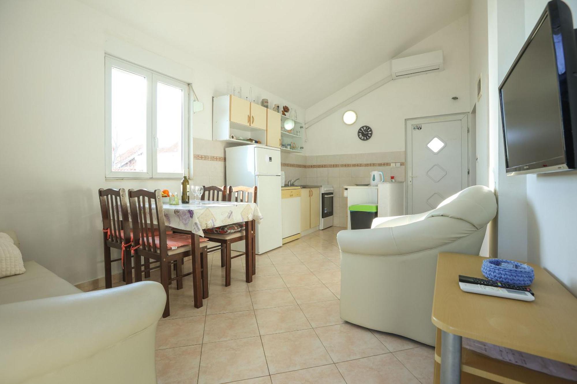 Apartments Teo Privlaka  Luaran gambar