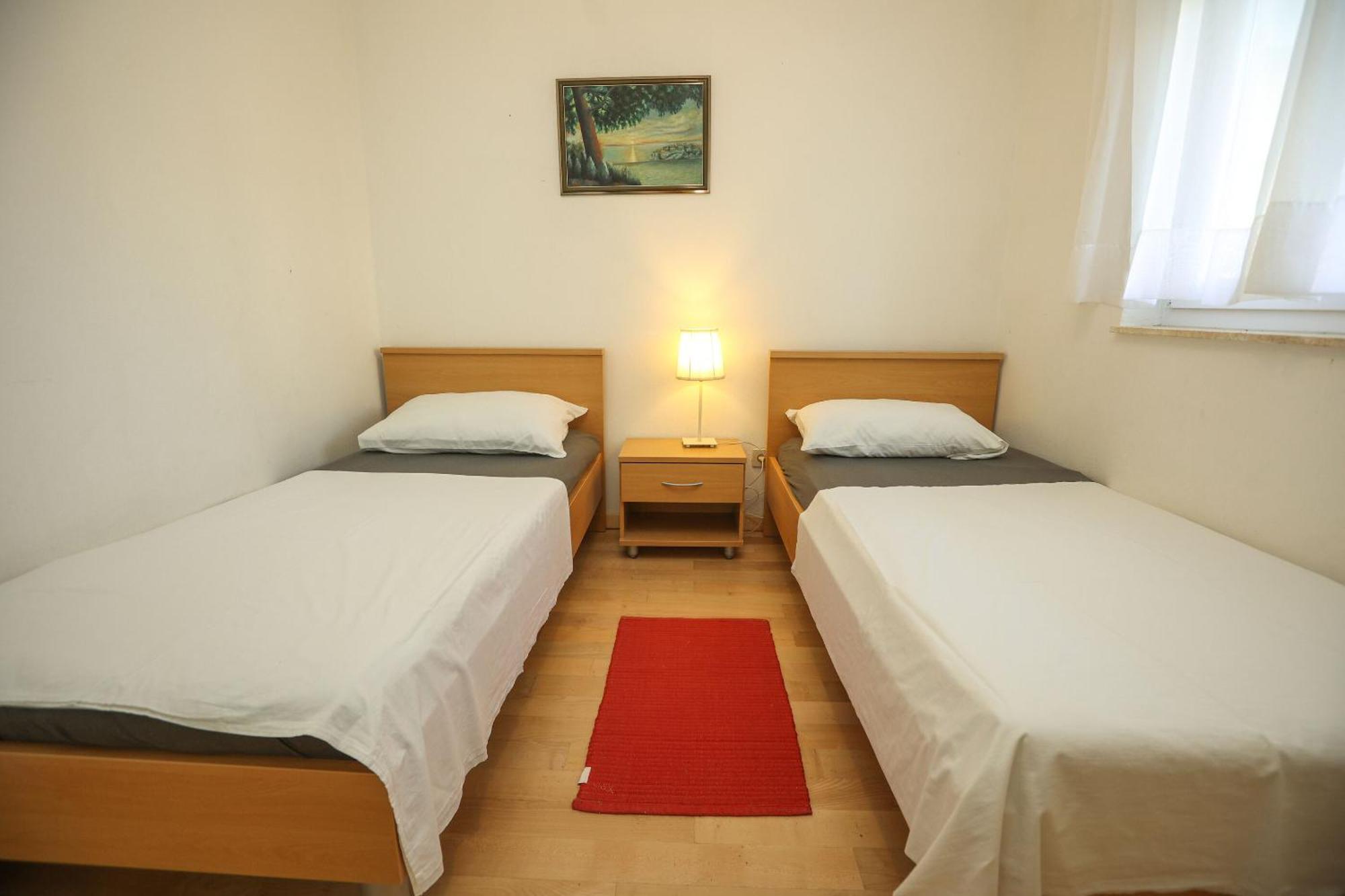 Apartments Teo Privlaka  Luaran gambar