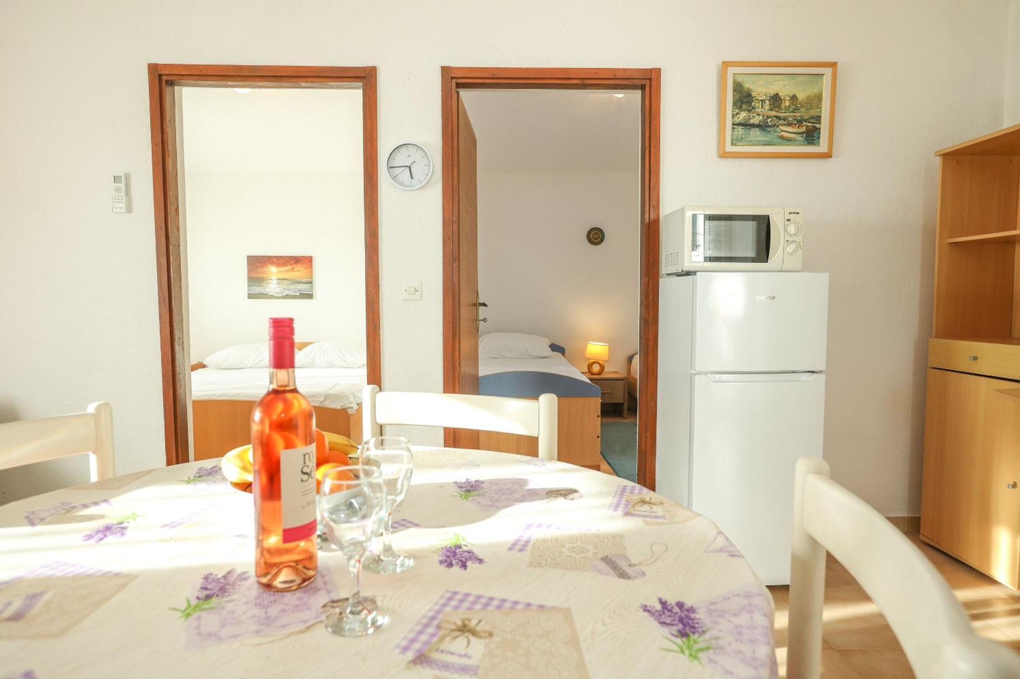 Apartments Teo Privlaka  Luaran gambar