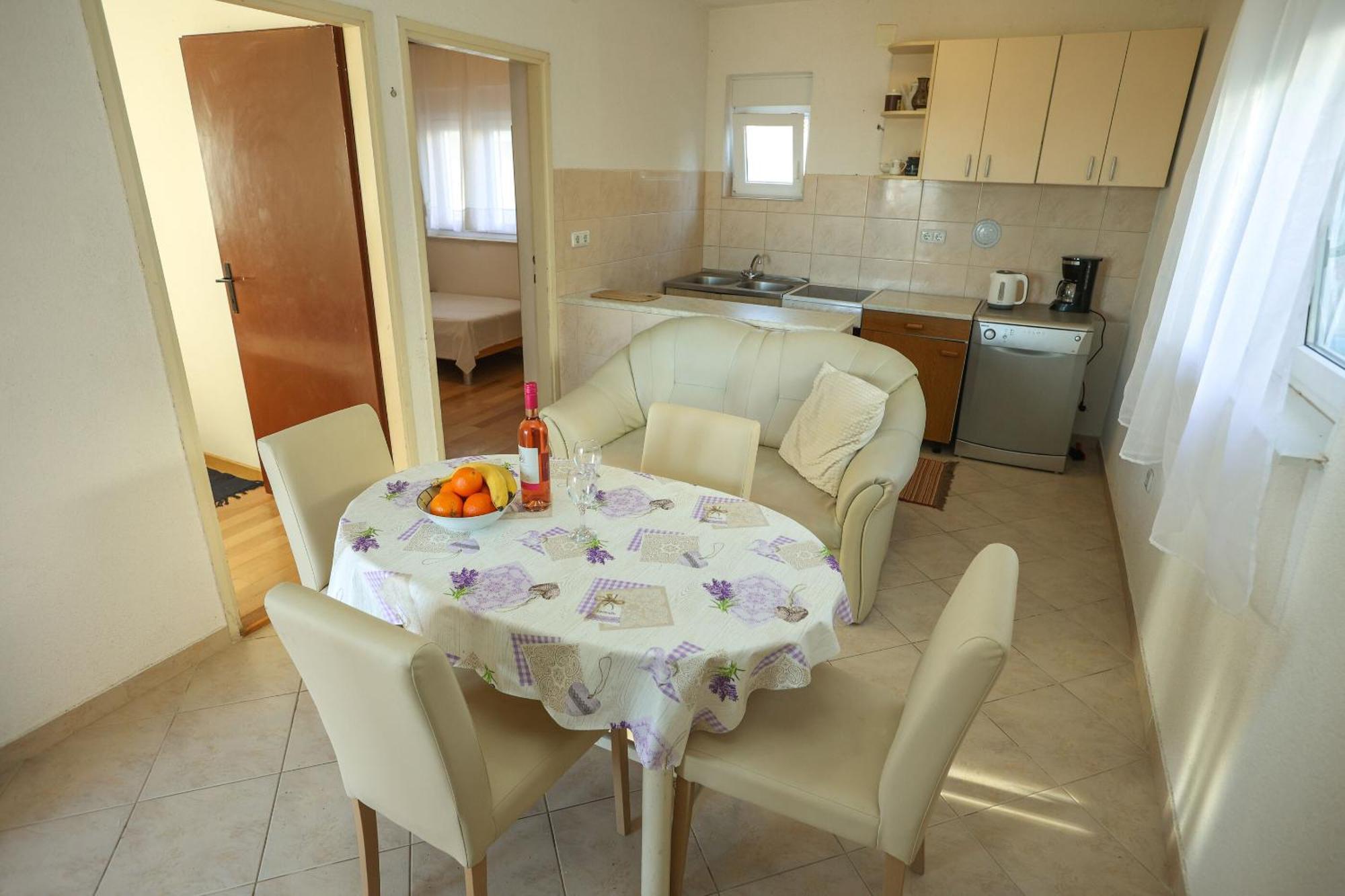 Apartments Teo Privlaka  Luaran gambar